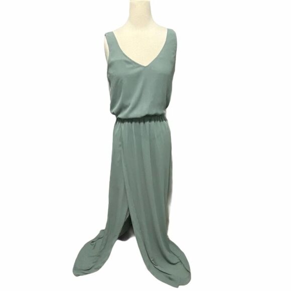 Show Me Your Mumu Kendall Maxi Dress‎ Sage Medium - Picture 16 of 16
